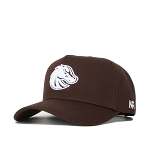 Boise State Adjustable Hat - White Out Bronco by No Rivals - main view