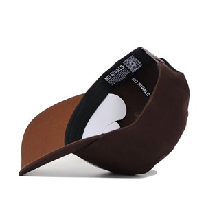 Boise State Adjustable Hat - White Out Bronco by No Rivals - 2 (SKU: 13465582611) Boise State Adjustable Hat - White Out Bronco by No Rivals - 2