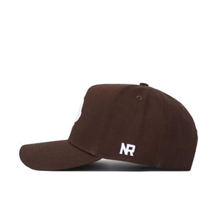 Boise State Adjustable Hat - White Out Bronco by No Rivals - 4 (SKU: 13465582611) Boise State Adjustable Hat - White Out Bronco by No Rivals - 4