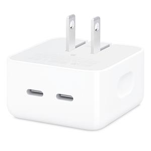 Image of APPLE 35W DUAL USB-C COMPACT POWER ADAPTER -  2