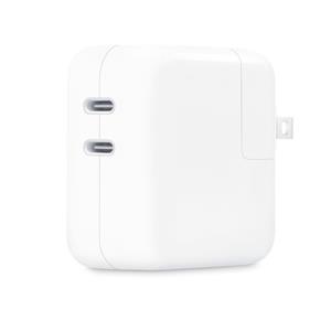 Image of APPLE 35W DUAL USB-C POWER ADAPTER -  1