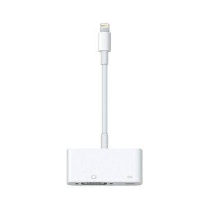 Apple Lightning to VGA Adapter - main view