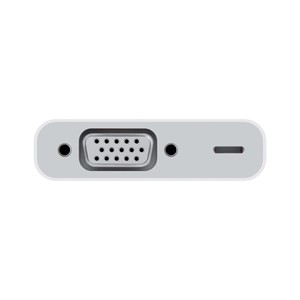 Apple Lightning to VGA Adapter -  1