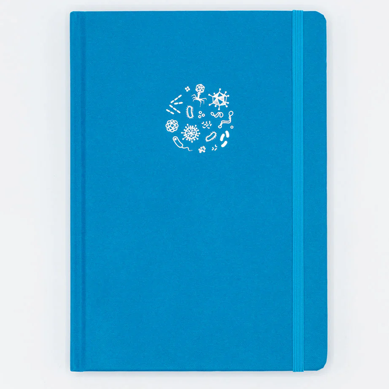 Cognitive Surplus Abstract Hardcover Notebook, Infectious Disease (Dotted Line) (SKU 13433444498) Cognitive Surplus Abstract Hardcover Notebook, Infectious Disease (Dotted Line) - main view