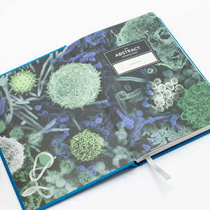 Cognitive Surplus Abstract Hardcover Notebook, Infectious Disease (Dotted Line) - 2 (SKU: 13433444498) Cognitive Surplus Abstract Hardcover Notebook, Infectious Disease (Dotted Line) - 2