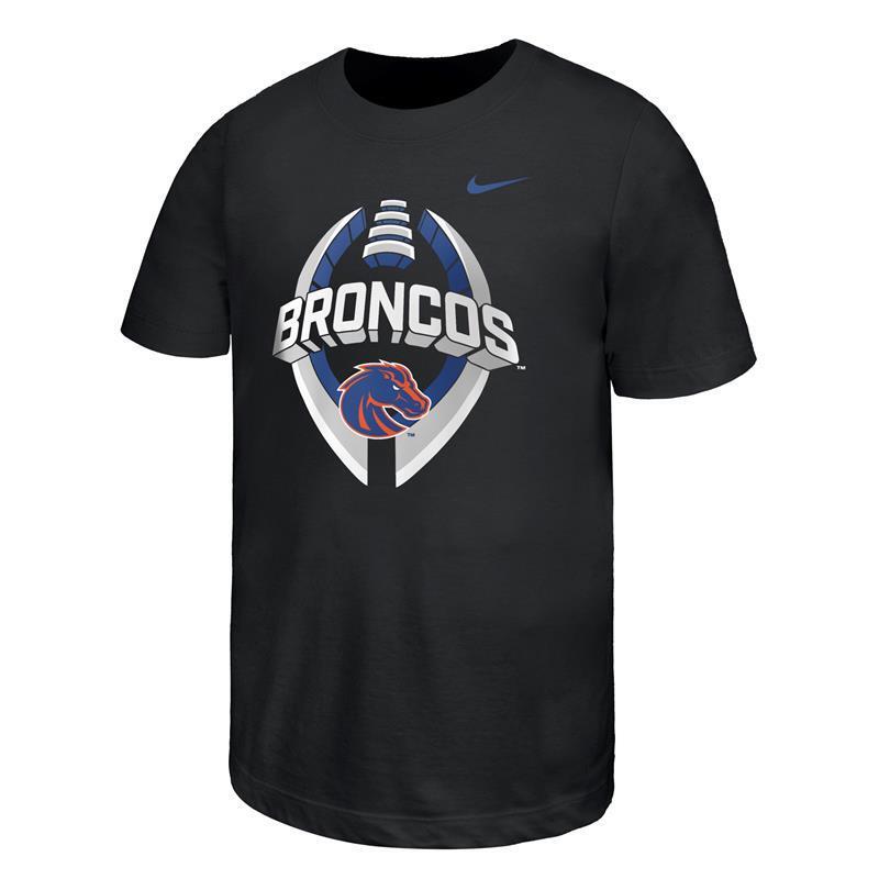 Boise State Youth Football Graphic Tee by Nike (SKU 13428389494) Boise State Youth Football Graphic Tee by Nike - main view