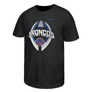 Boise State Youth Football Graphic Tee by Nike
