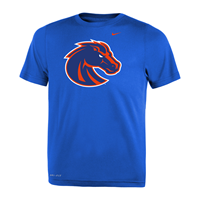 Image of BOISE STATE TODDLER TEE BRONCO LOGO -  royal