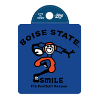 Decal Life Is Good Jak Football Boise State Smile Its Football Season