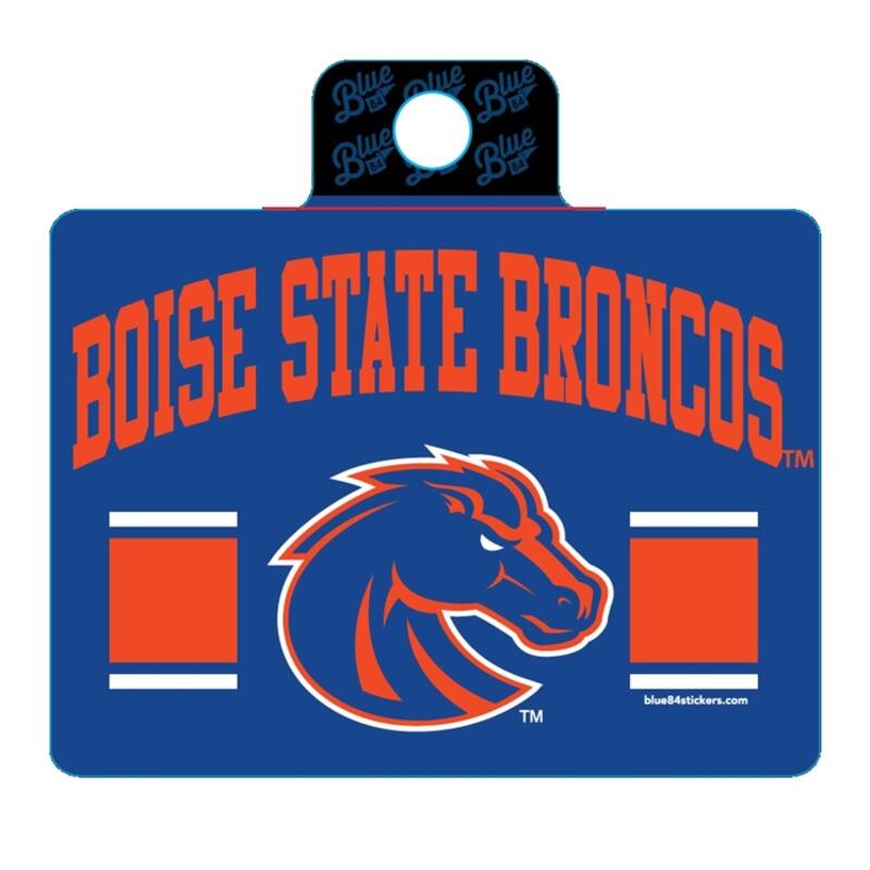Boise State Decal Broncos Traditional Logo (SKU 13082529495) Boise State Decal Broncos Traditional Logo - main view