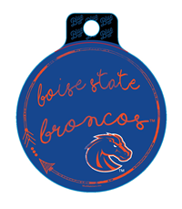 Boise State Decal Broncos Handwriting Design