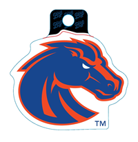 Boise State Decal Bronco Primary Logo
