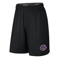 Image of BOISE STATE YOUTH SHORT LOGO NIKE -  black