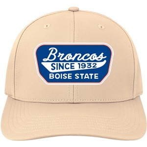 Boise State Cap - Script Broncos Since 1932 Patch by Legacy Athletic - main view