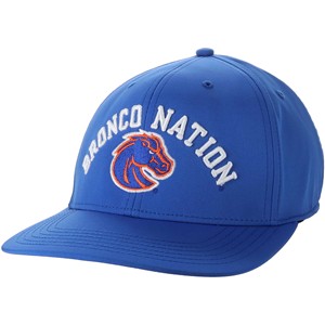 Boise State Cap - Bronco Nation Arch Logo Royal Blue by Legacy - main view