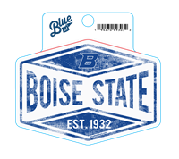 Decal Diamond Boise State Est 1932
