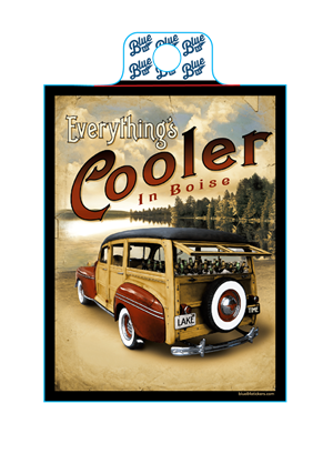 Boise, Id Decal Everythings Cooler In Boise