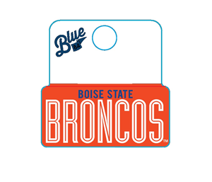 Boise State Decal Univ Over Broncos