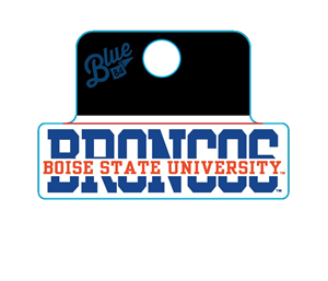 Boise State Decal University In Broncos