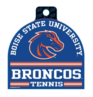 Boise State Decal Tennis Under Broncos