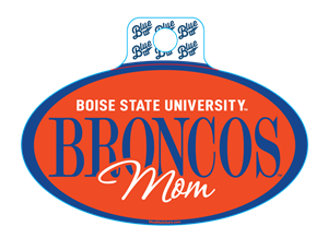 Boise State Mom Decal University / Broncos