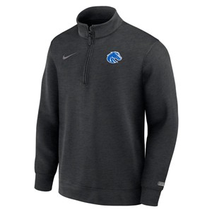 05 - Boise State 1/2-Zip - Coach Royal Logo by Nike - main view