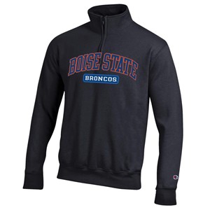 Boise State 1/4 Zip Fleece Arch by Champion - main view