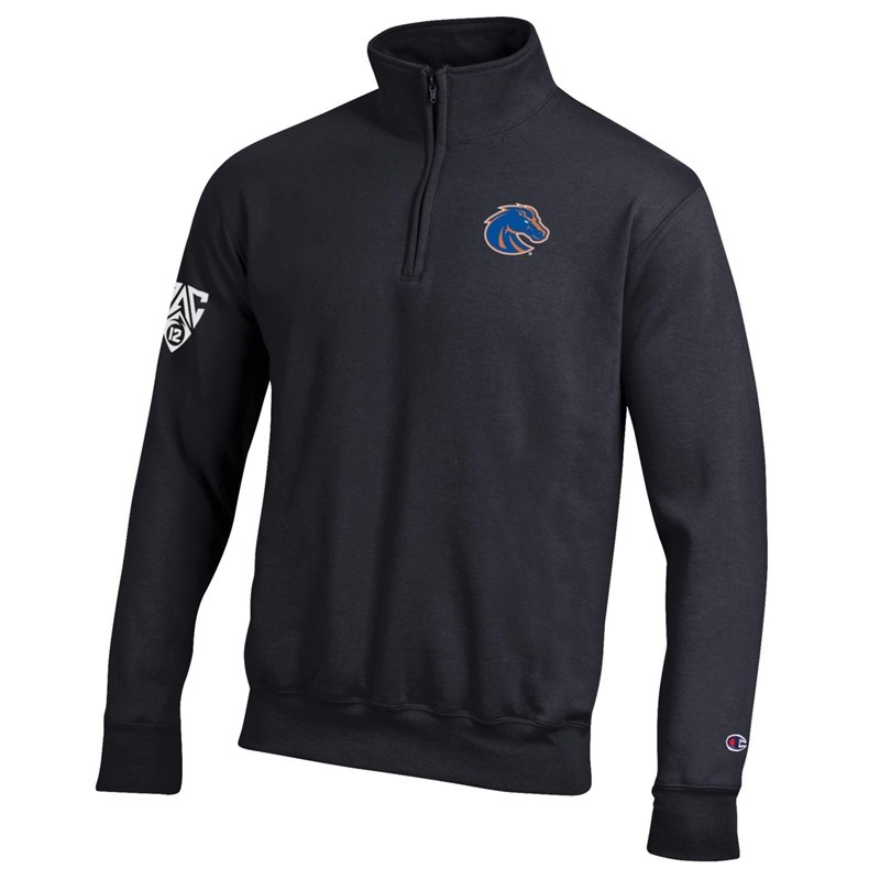 Boise State Quarter Zip - PAC-12 Conference by Champion (SKU 13482947659) Boise State Quarter Zip - PAC-12 Conference by Champion - main view