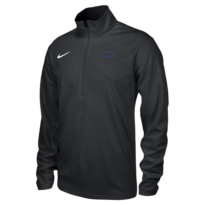 Boise State Quarter Zip - Training Top by Nike (SKU 13490997659) Boise State Quarter Zip - Training Top by Nike - main view