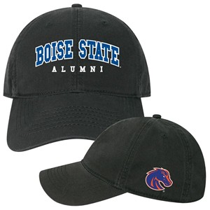 Boise State Alumni Cap - Arch Over Alumni Adjustable Cap by Legacy Athletic - main view