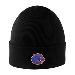 Boise State Beanie - North Pole Logo by Logo Fit - main view