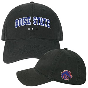 Boise State Dad Cap - Arch Over Dad Adjustable Cap by Legacy Athletic - main view