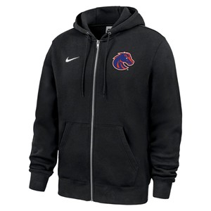 Boise State Hoodie - Full Zip Logo by Nike - main view