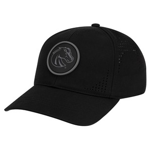 Boise State Cap - Blackout Logo by Colosseum - main view