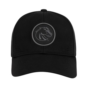 Boise State Cap - Blackout Logo by Colosseum -  1
