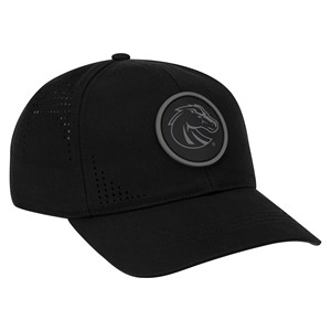 Boise State Cap - Blackout Logo by Colosseum -  2
