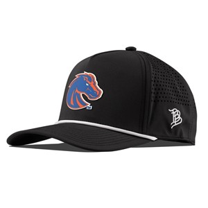 Boise State 5-Panel Rope Cap - Bronco Logo by Branded Bills - main view