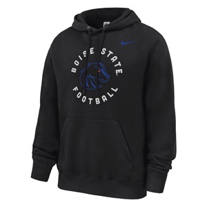 02 - Boise State Hoodie - Coaches Collection Arch Football by Nike - main view