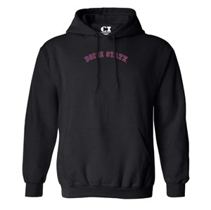 Boise State Hoodie - Small Arch Embroidery by CI Sport - main view