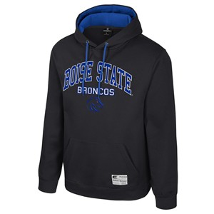 Boise State Hoodie - Arch Wordmark Over Logo by Colosseum - main view