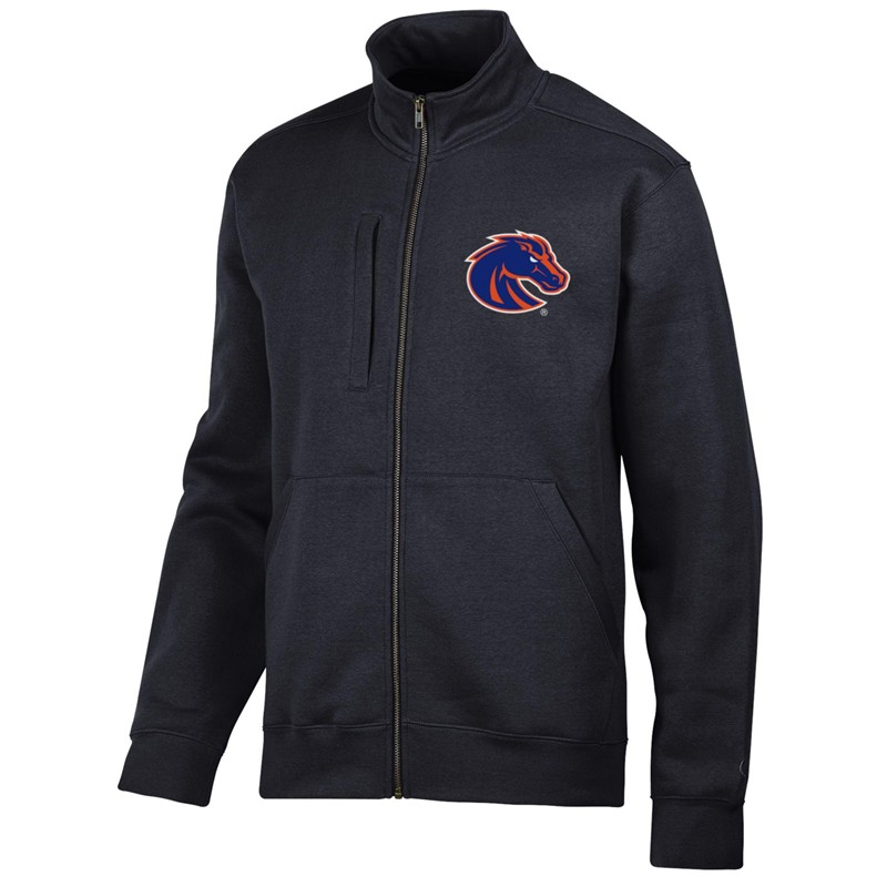 Boise State Full-Zip Jacket - Aidan Logo by Gear for Sports (SKU 13476458659) Boise State Full-Zip Jacket - Aidan Logo by Gear for Sports - main view