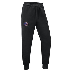 Boise State Joggers - Bronco Head Left Leg Black by Nike - main view