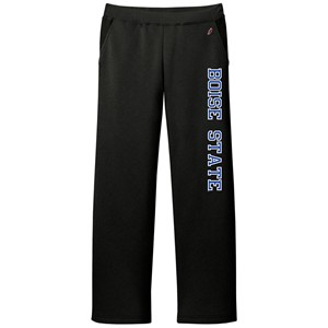 Boise State Pants - Down Leg Black by League - main view