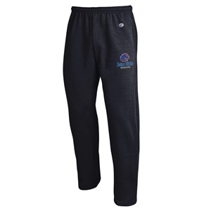 Boise State Pants - Open Bottom Logo Over Broncos by Champion - main view
