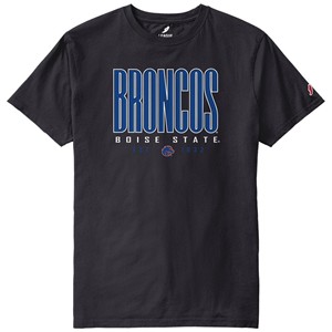 Boise State T-Shirt - Broncos Est. 1932 by League Collegiate Wear - main view