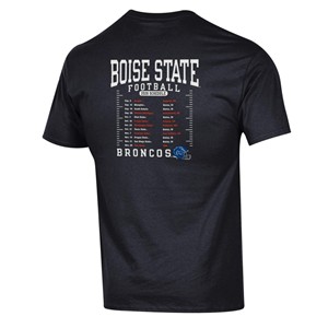 Boise State T-Shirt - 2026 Football Schedule by Champion - main view