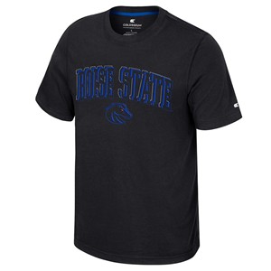 Boise State T-Shirt - Front and Back Graphic by Colosseum - main view