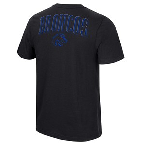 Boise State T-Shirt - Front and Back Graphic by Colosseum -  1
