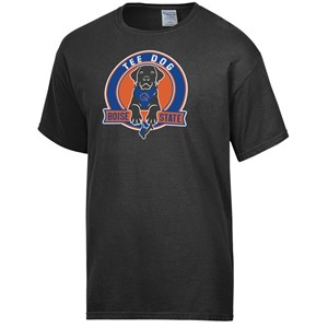 Boise State T-Shirt - The Tee Dog Black by Gear for Sports - main view
