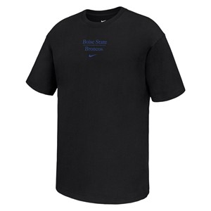 Boise State T-Shirt - Embroidered Wordmark Line Broncos by Nike - main view